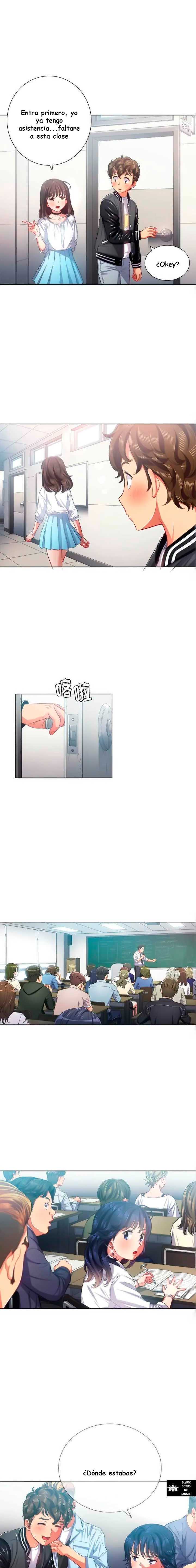 La Pandillera es mi Compañera de Clase Capítulo 21 - Page 8