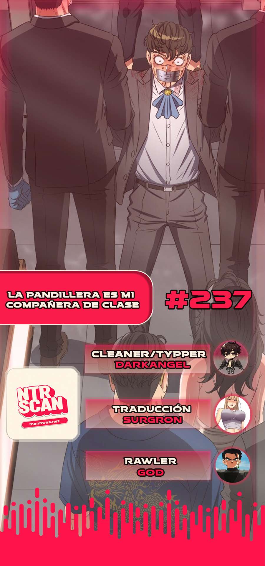 La Pandillera es mi Compañera de Clase Capítulo 237 - Page 1