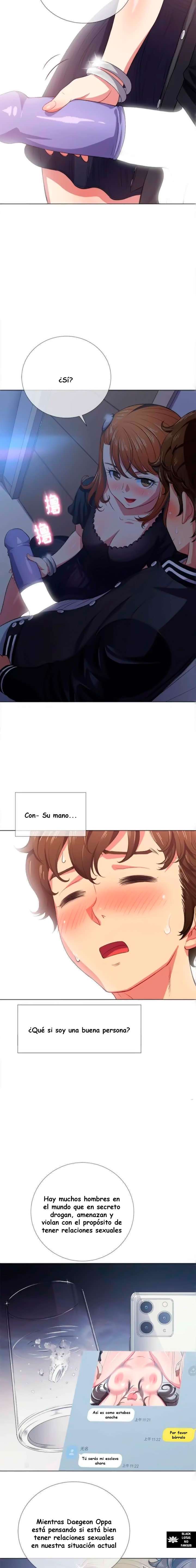 La Pandillera es mi Compañera de Clase Capítulo 25 - Page 9