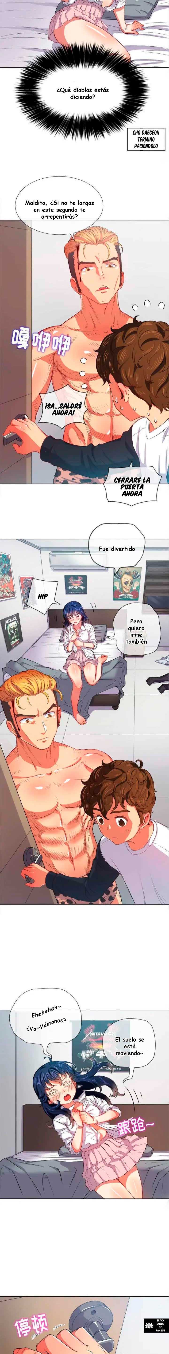 La Pandillera es mi Compañera de Clase Capítulo 28 - Page 15