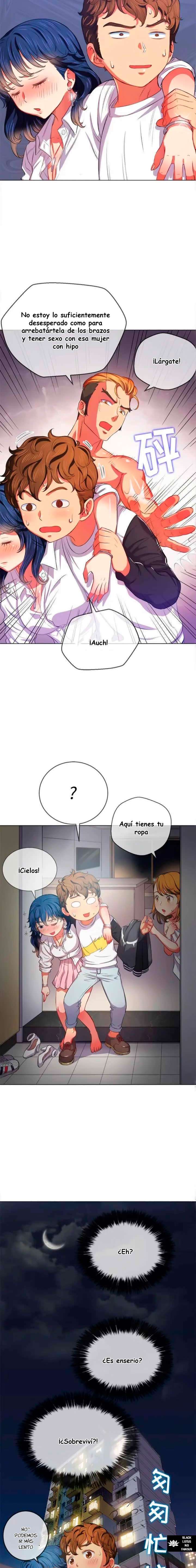 La Pandillera es mi Compañera de Clase Capítulo 29 - Page 10