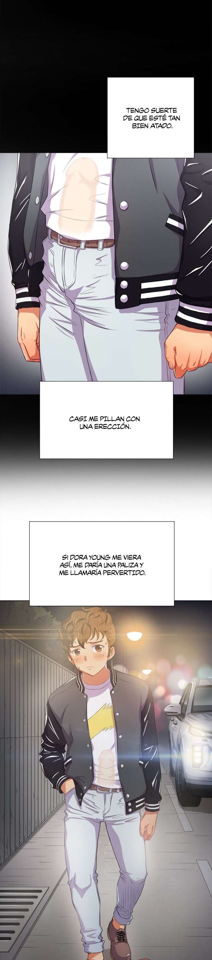 La Pandillera es mi Compañera de Clase Capítulo 30 - Page 28
