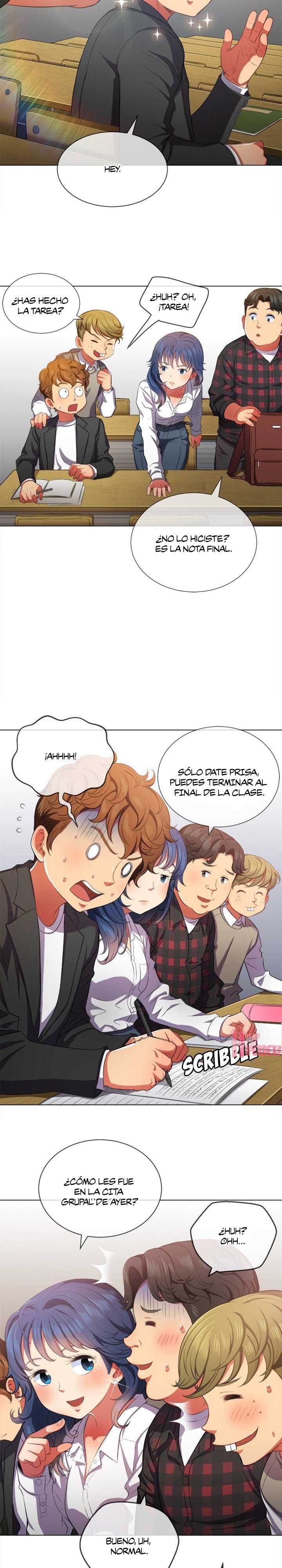La Pandillera es mi Compañera de Clase Capítulo 34 - Page 12