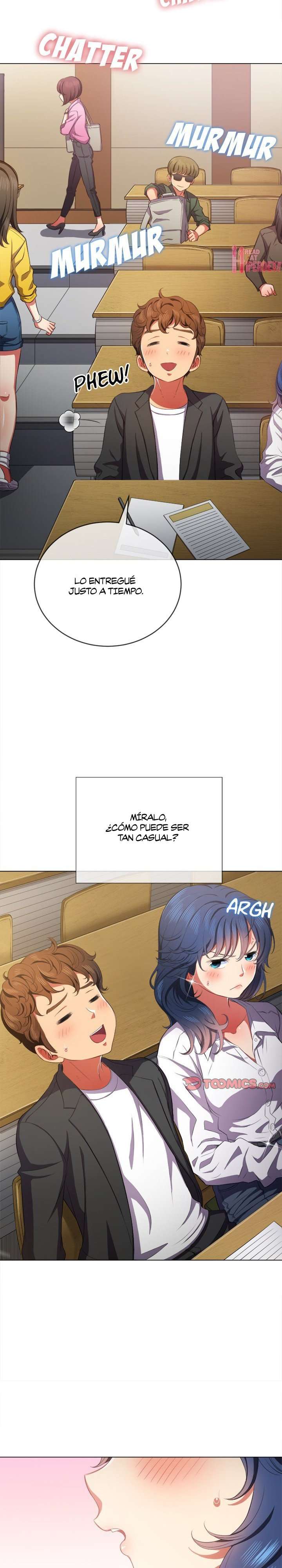 La Pandillera es mi Compañera de Clase Capítulo 34 - Page 16