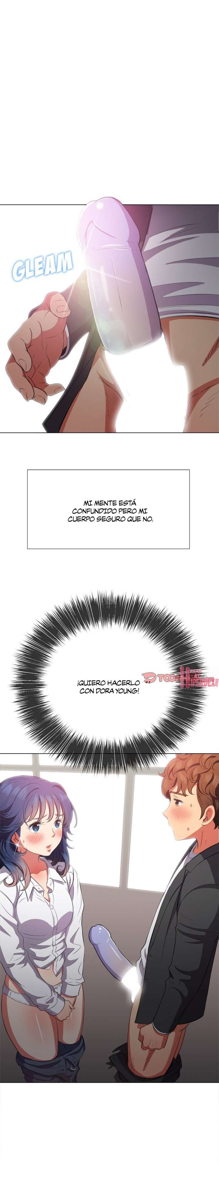 La Pandillera es mi Compañera de Clase Capítulo 35 - Page 16