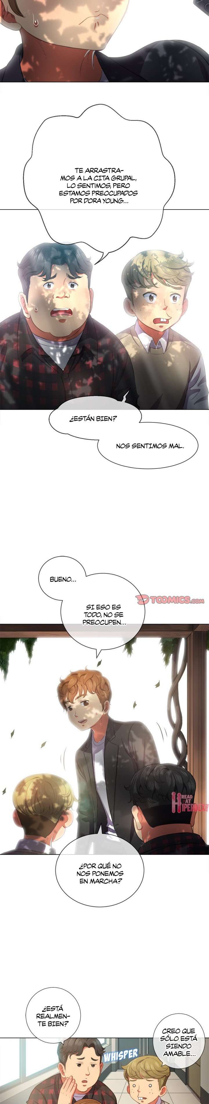 La Pandillera es mi Compañera de Clase Capítulo 35 - Page 4