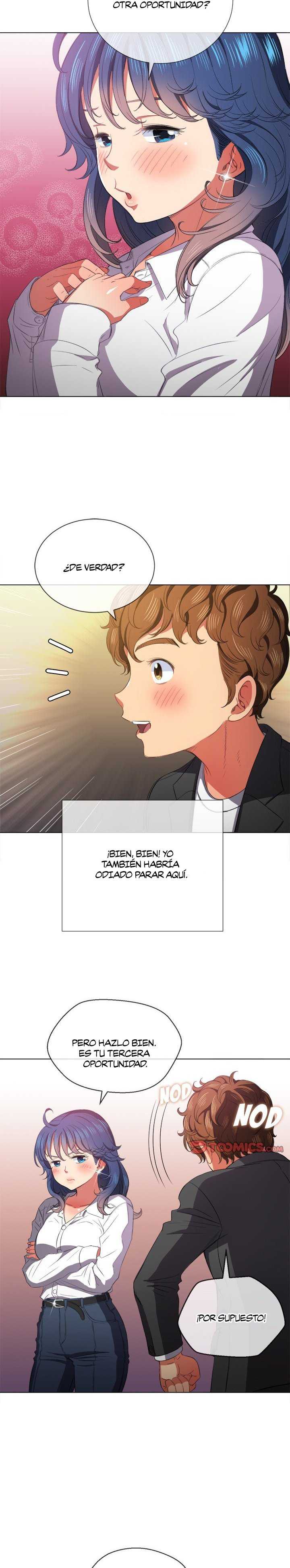 La Pandillera es mi Compañera de Clase Capítulo 37 - Page 18