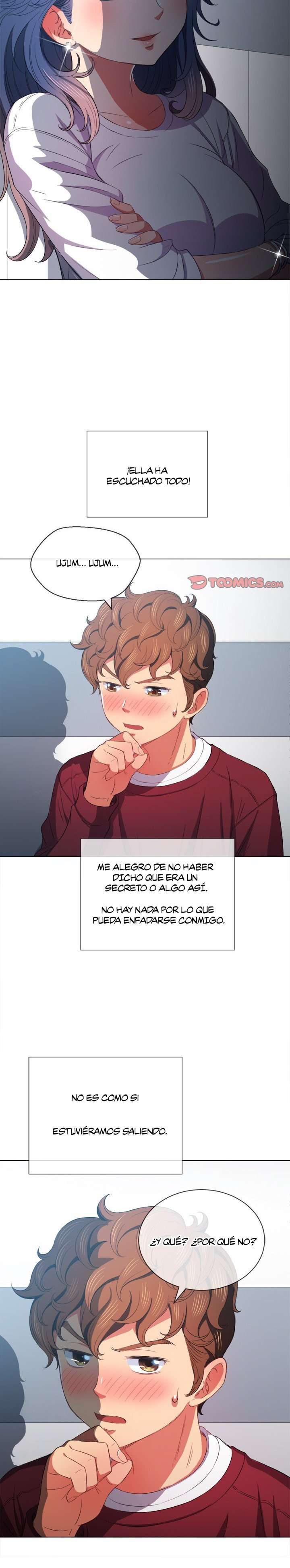 La Pandillera es mi Compañera de Clase Capítulo 39 - Page 27