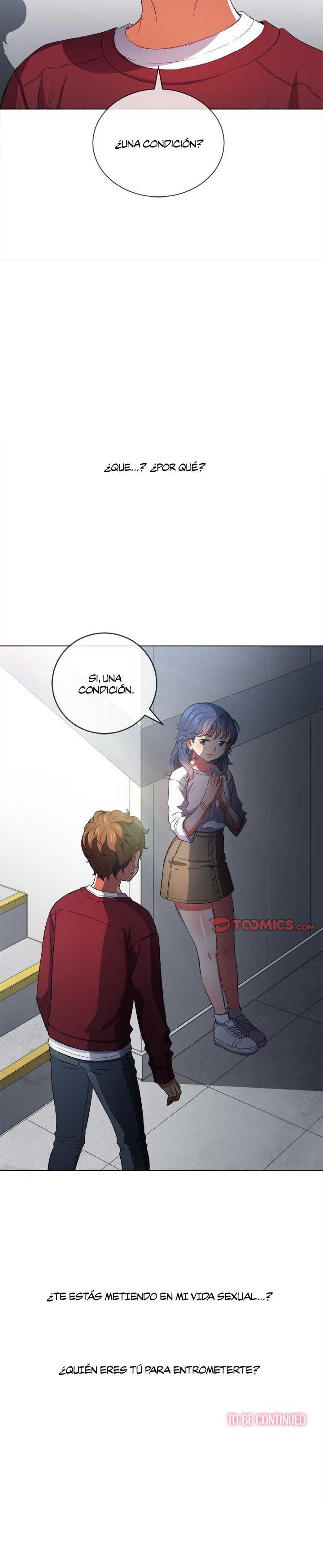 La Pandillera es mi Compañera de Clase Capítulo 39 - Page 29