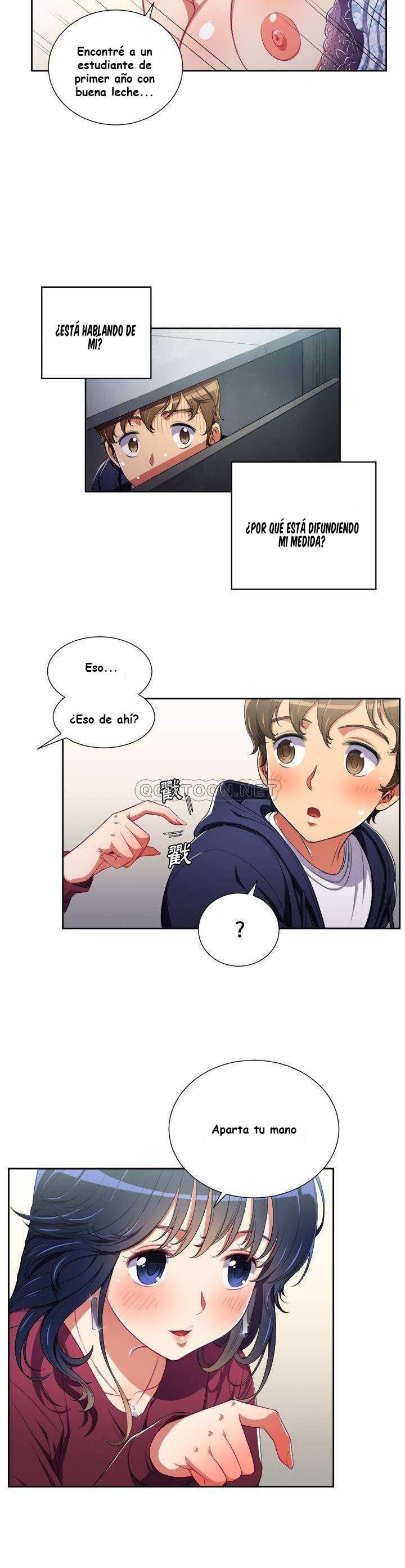 La Pandillera es mi Compañera de Clase Capítulo 4 - Page 15