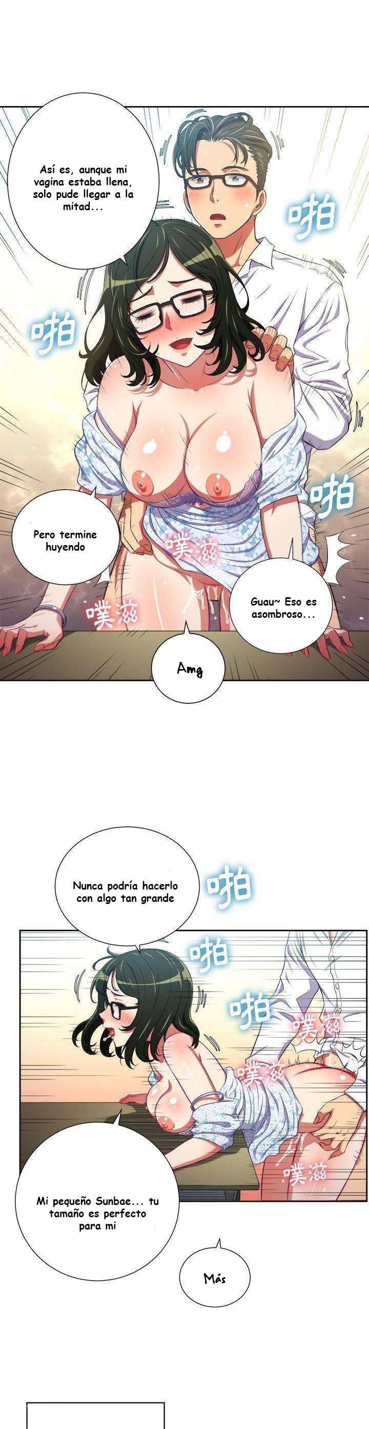 La Pandillera es mi Compañera de Clase Capítulo 4 - Page 17