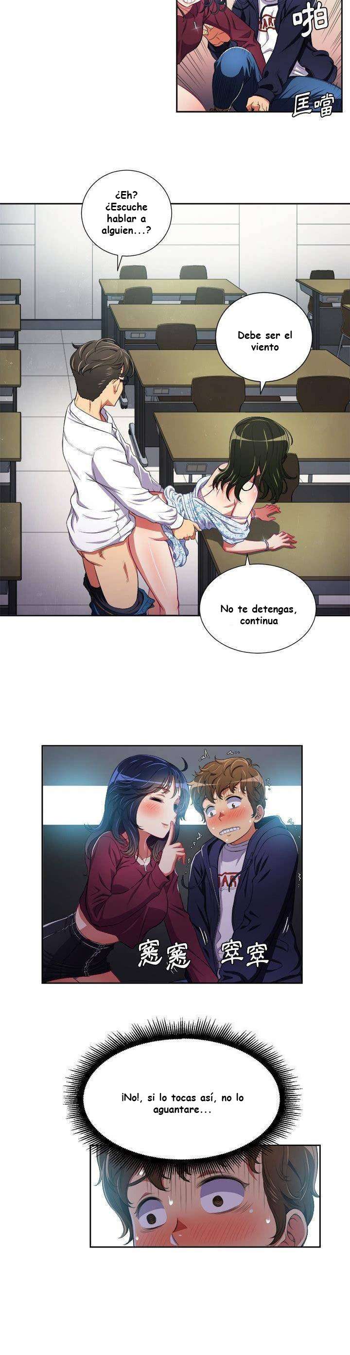 La Pandillera es mi Compañera de Clase Capítulo 4 - Page 19