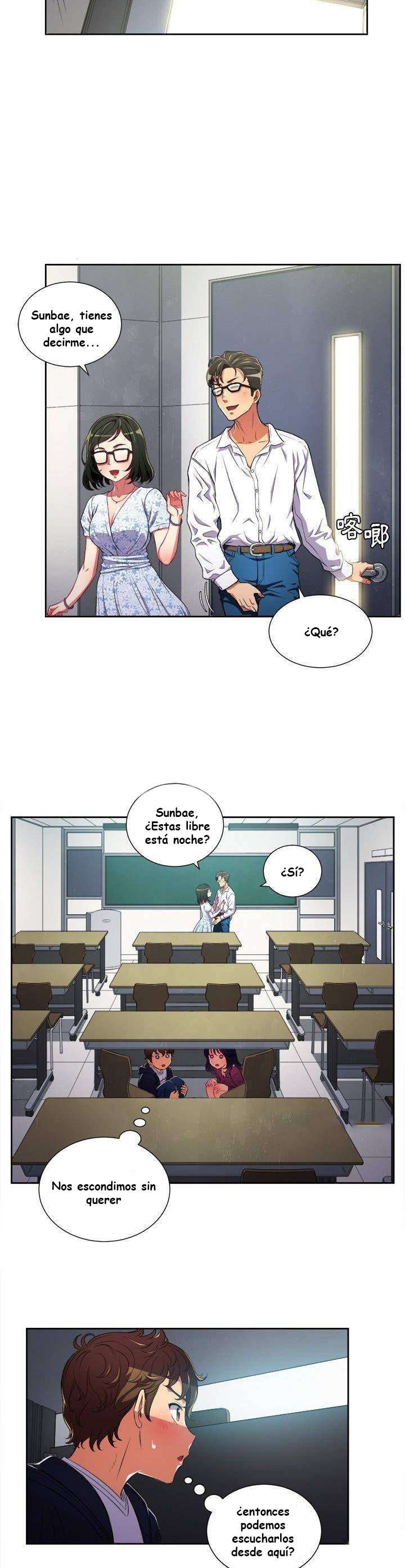 La Pandillera es mi Compañera de Clase Capítulo 4 - Page 5