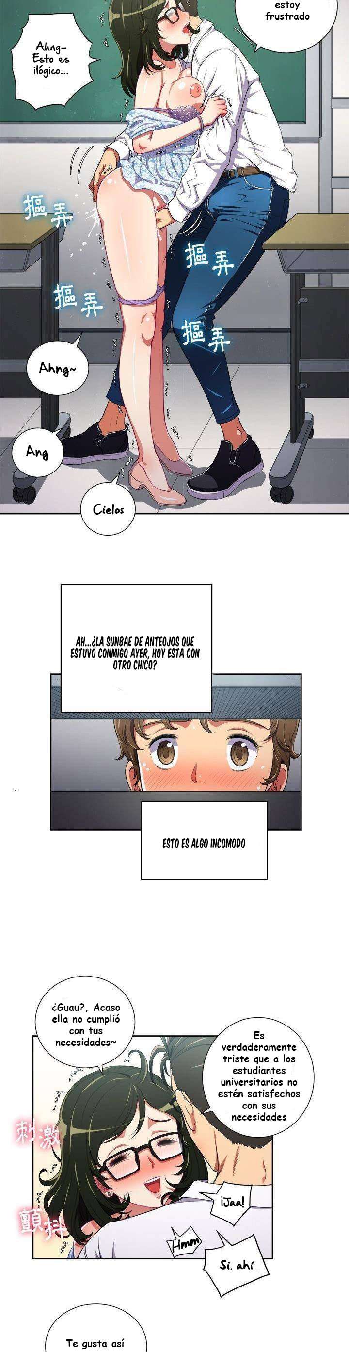 La Pandillera es mi Compañera de Clase Capítulo 4 - Page 9