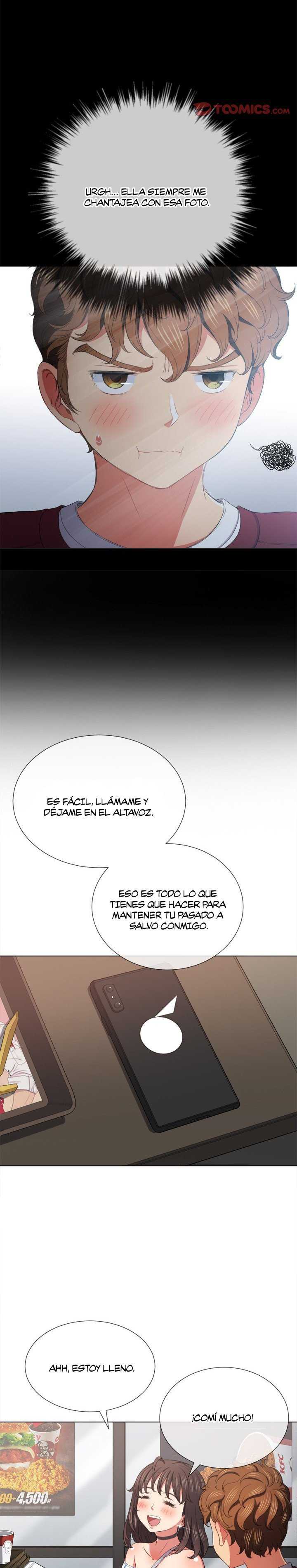 La Pandillera es mi Compañera de Clase Capítulo 40 - Page 10