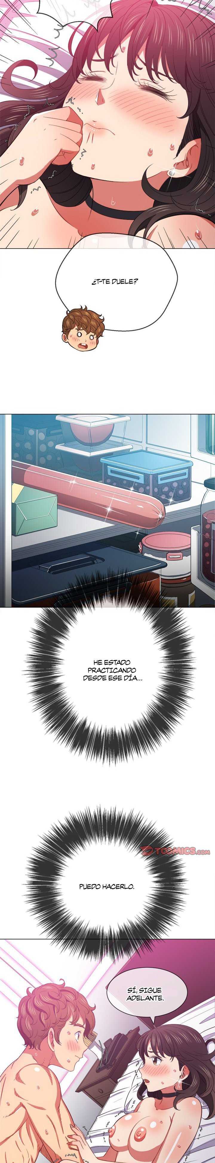 La Pandillera es mi Compañera de Clase Capítulo 41 - Page 18