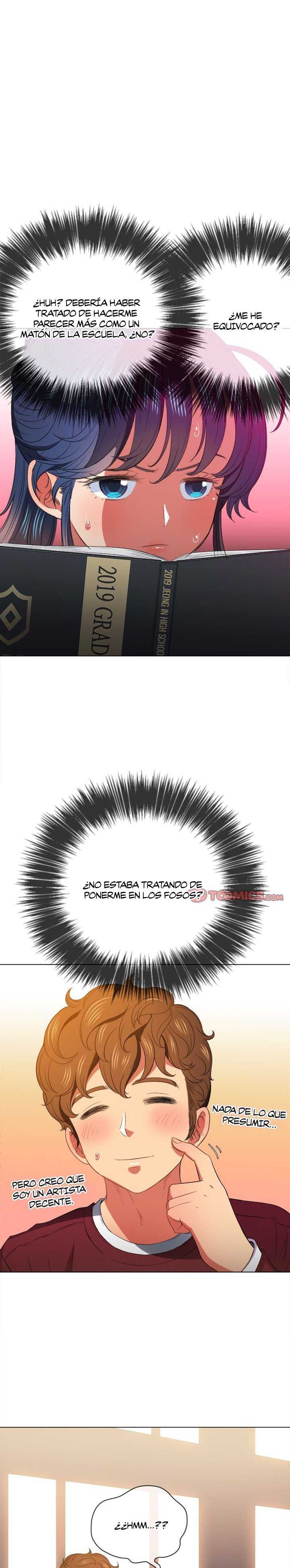 La Pandillera es mi Compañera de Clase Capítulo 44 - Page 16