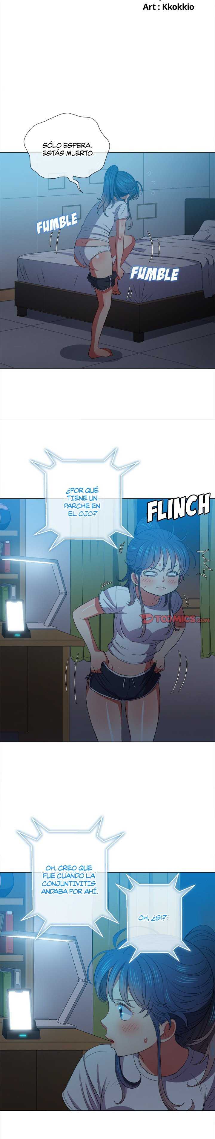 La Pandillera es mi Compañera de Clase Capítulo 44 - Page 4