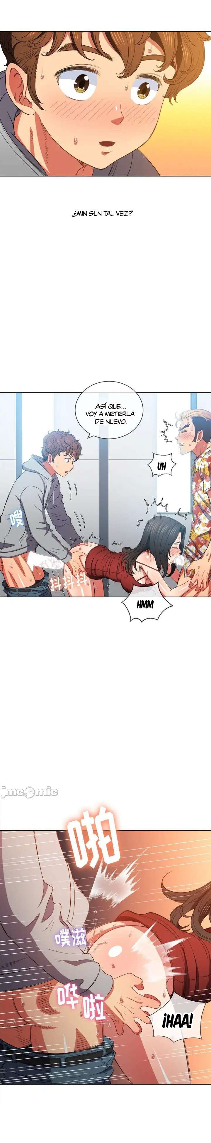 La Pandillera es mi Compañera de Clase Capítulo 48 - Page 22