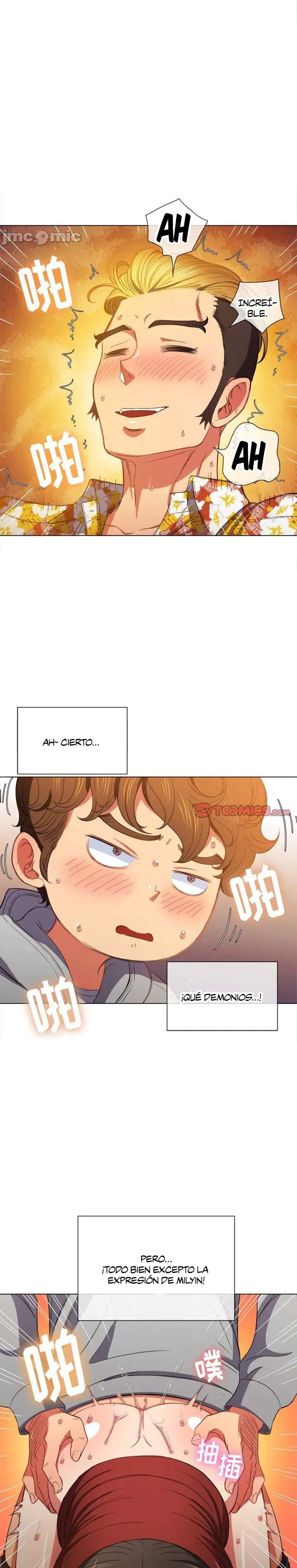 La Pandillera es mi Compañera de Clase Capítulo 49 - Page 9
