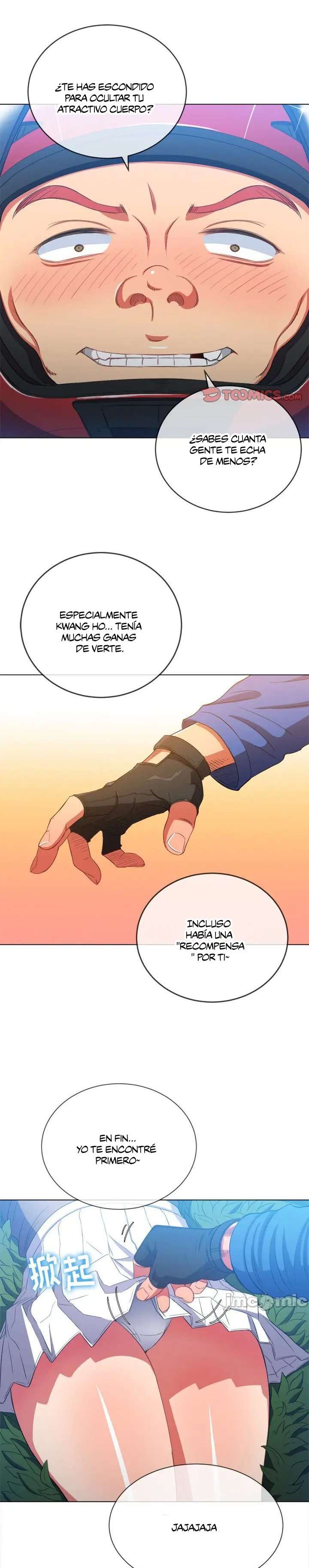 La Pandillera es mi Compañera de Clase Capítulo 50 - Page 23