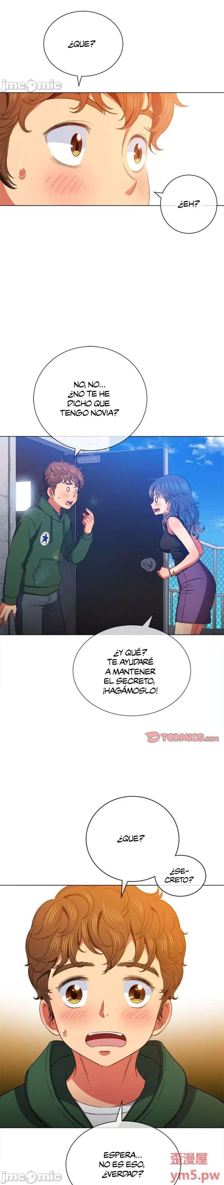 La Pandillera es mi Compañera de Clase Capítulo 57 - Page 10