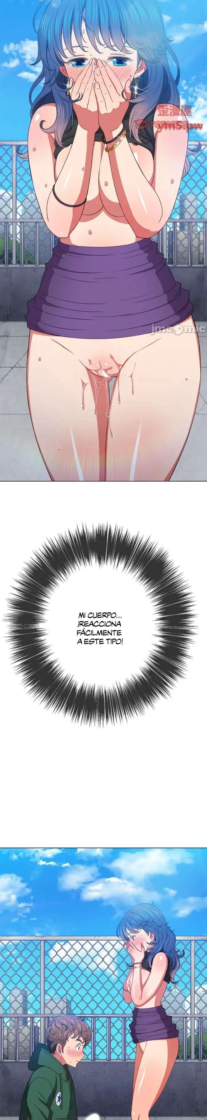 La Pandillera es mi Compañera de Clase Capítulo 58 - Page 17