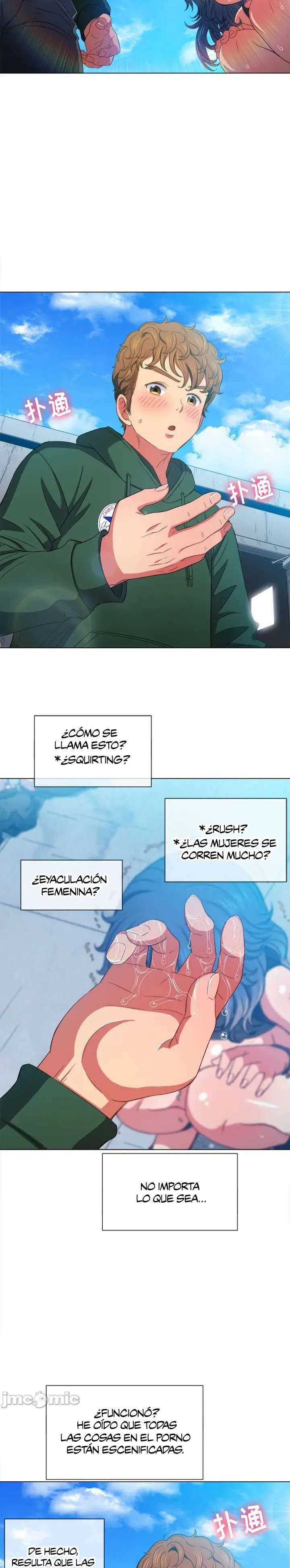 La Pandillera es mi Compañera de Clase Capítulo 59 - Page 11