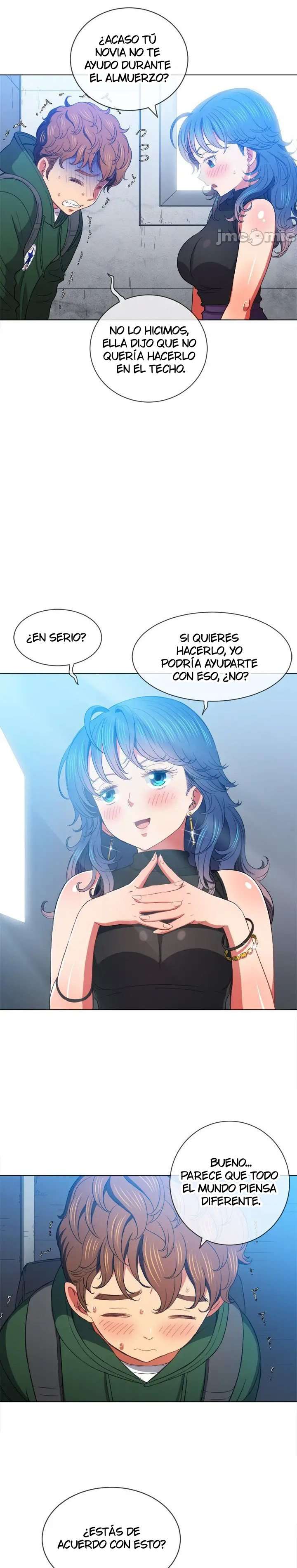 La Pandillera es mi Compañera de Clase Capítulo 62 - Page 9