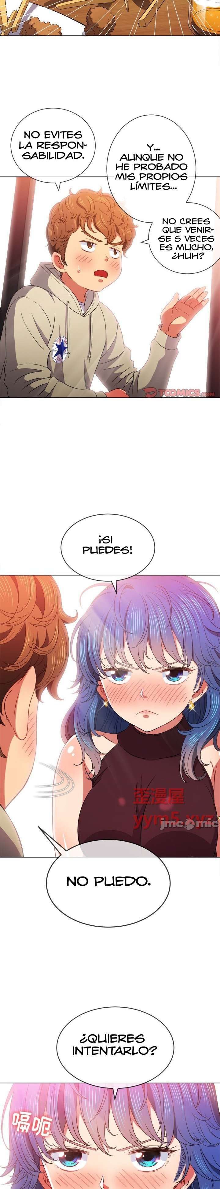 La Pandillera es mi Compañera de Clase Capítulo 67 - Page 13