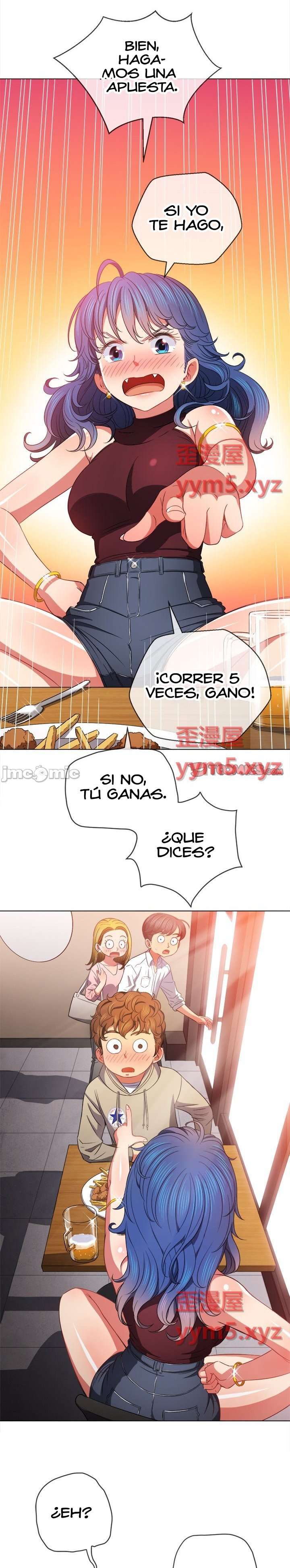 La Pandillera es mi Compañera de Clase Capítulo 67 - Page 15