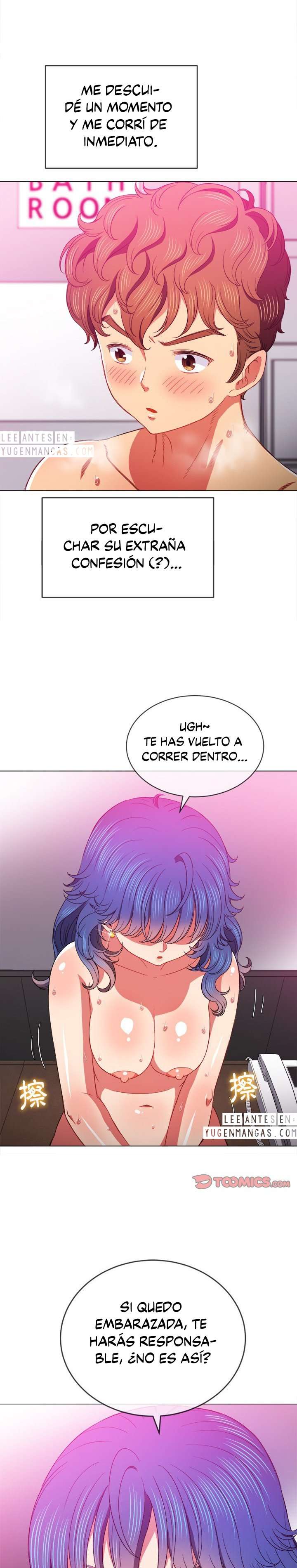 La Pandillera es mi Compañera de Clase Capítulo 69 - Page 6