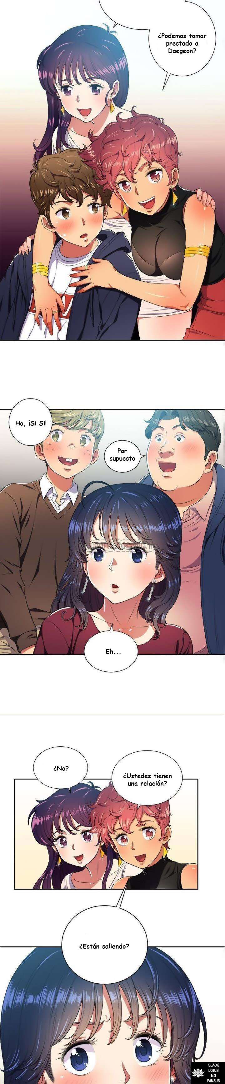 La Pandillera es mi Compañera de Clase Capítulo 7 - Page 12