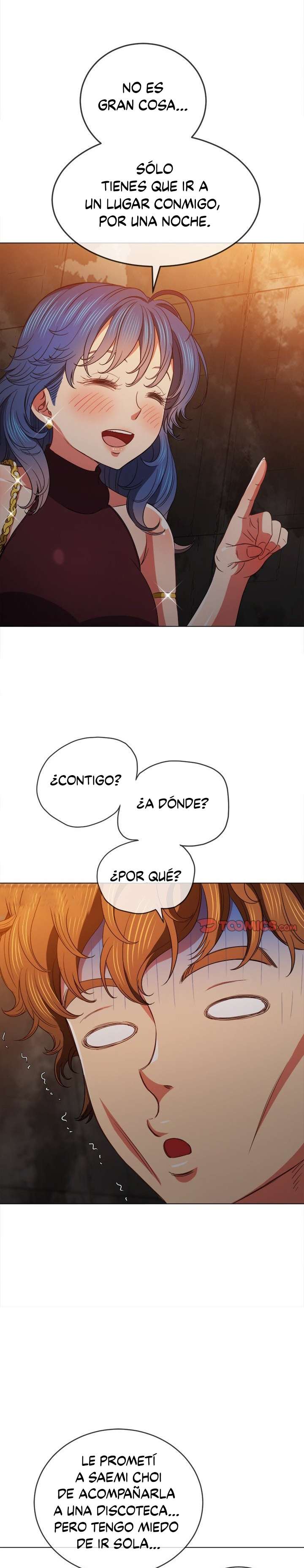 La Pandillera es mi Compañera de Clase Capítulo 72 - Page 26