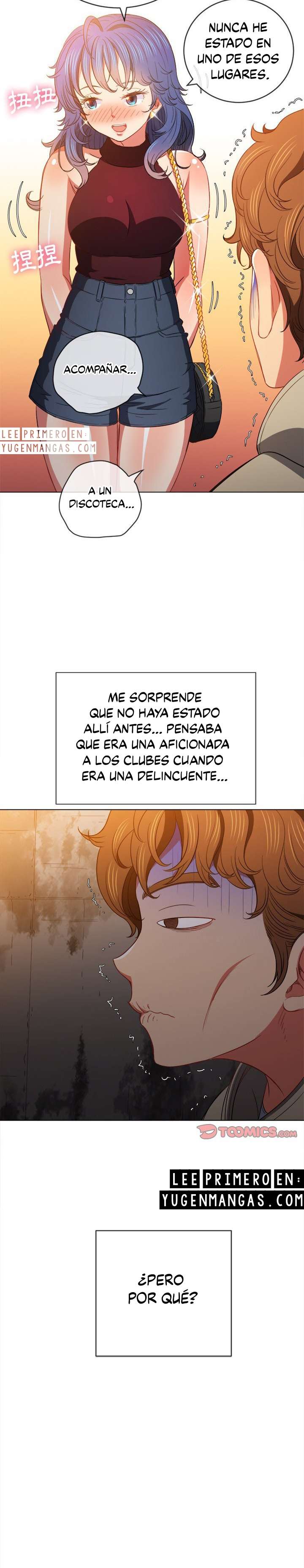 La Pandillera es mi Compañera de Clase Capítulo 72 - Page 27