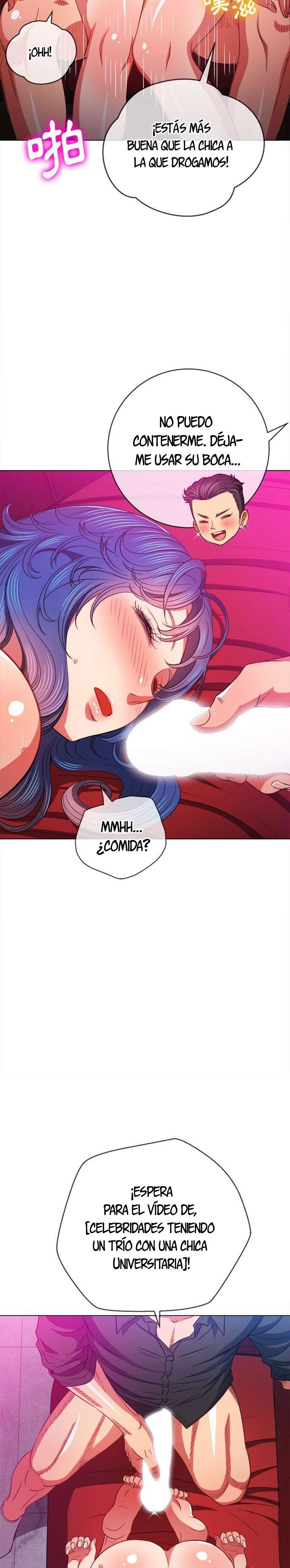 La Pandillera es mi Compañera de Clase Capítulo 75 - Page 22