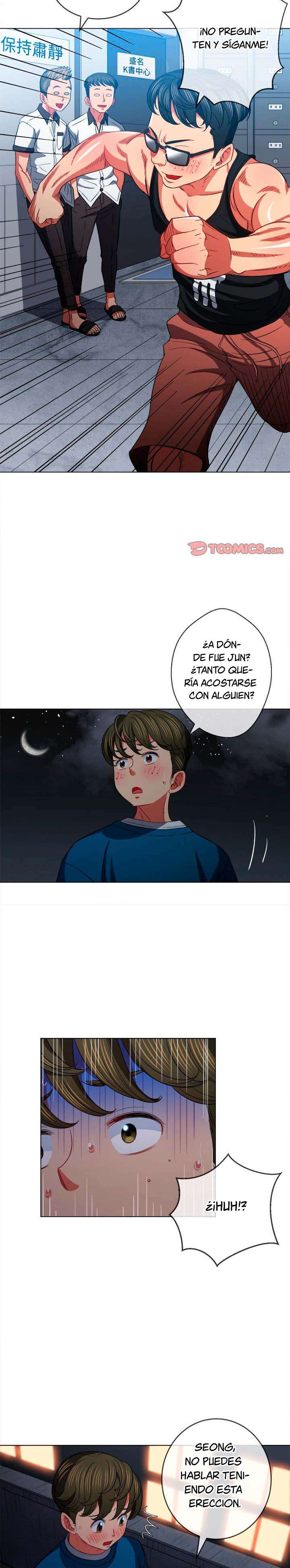 La Pandillera es mi Compañera de Clase Capítulo 79 - Page 20