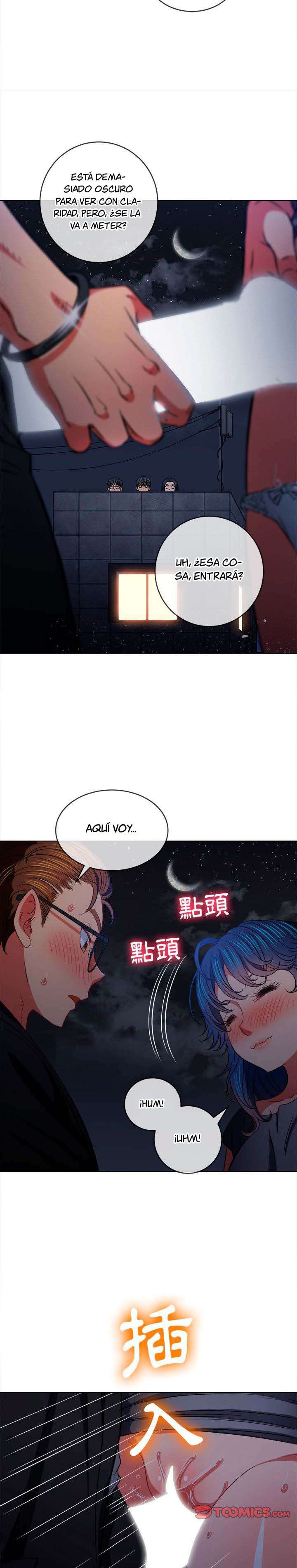 La Pandillera es mi Compañera de Clase Capítulo 79 - Page 8