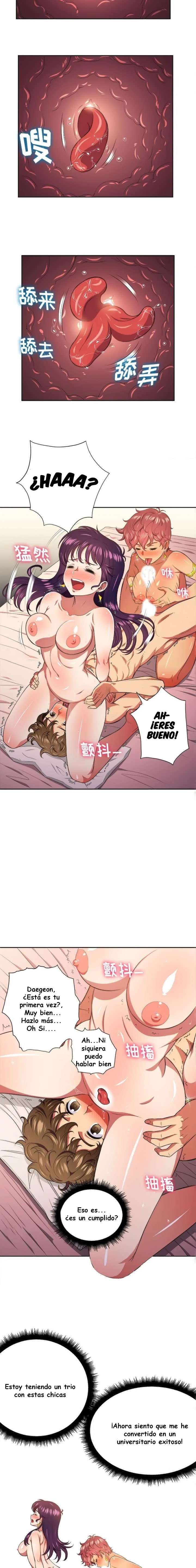 La Pandillera es mi Compañera de Clase Capítulo 8 - Page 10