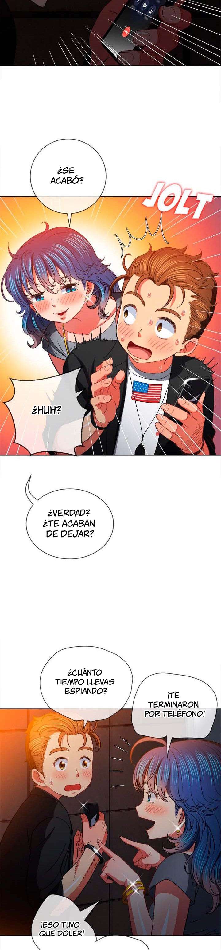La Pandillera es mi Compañera de Clase Capítulo 80 - Page 25