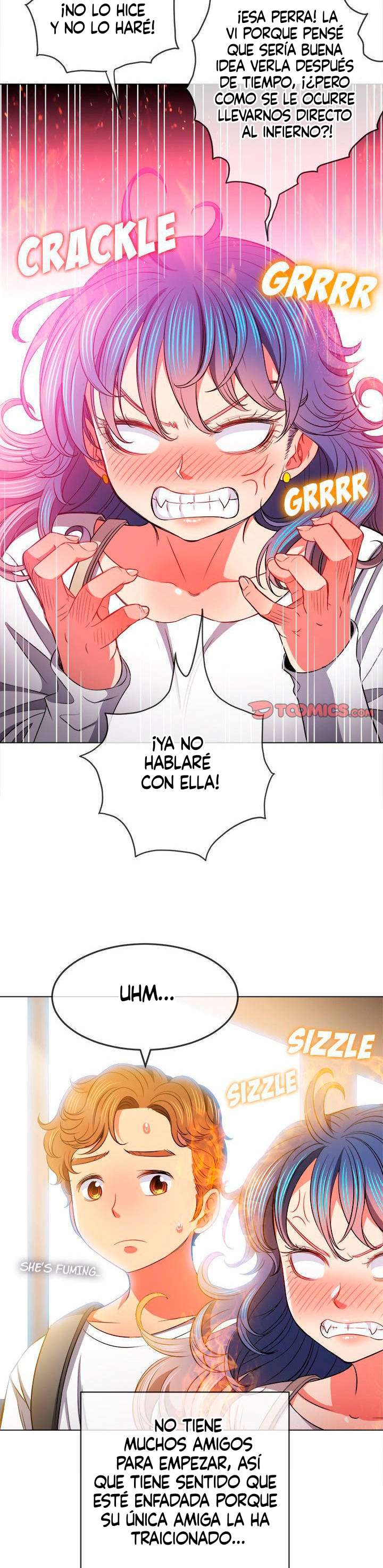 La Pandillera es mi Compañera de Clase Capítulo 81 - Page 31