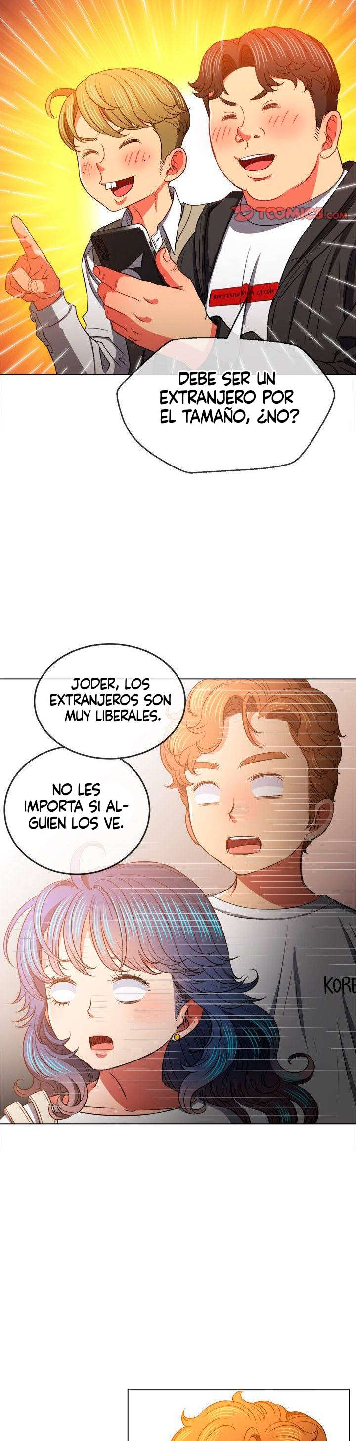 La Pandillera es mi Compañera de Clase Capítulo 82 - Page 10
