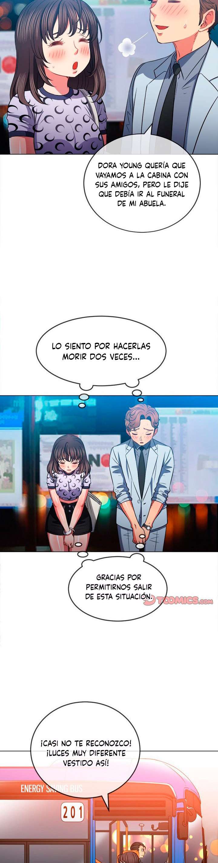 La Pandillera es mi Compañera de Clase Capítulo 84 - Page 28