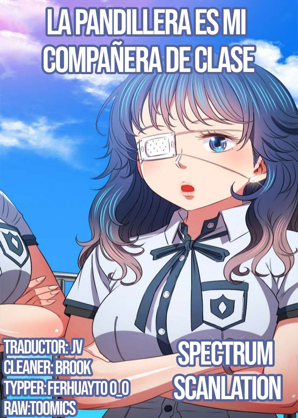 La Pandillera es mi Compañera de Clase Capítulo 85 - Page 1