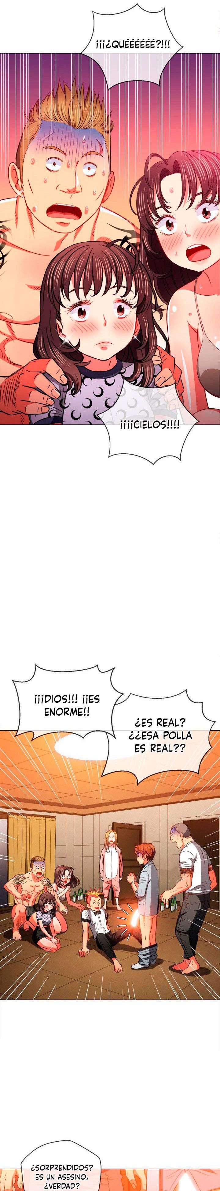 La Pandillera es mi Compañera de Clase Capítulo 86 - Page 18