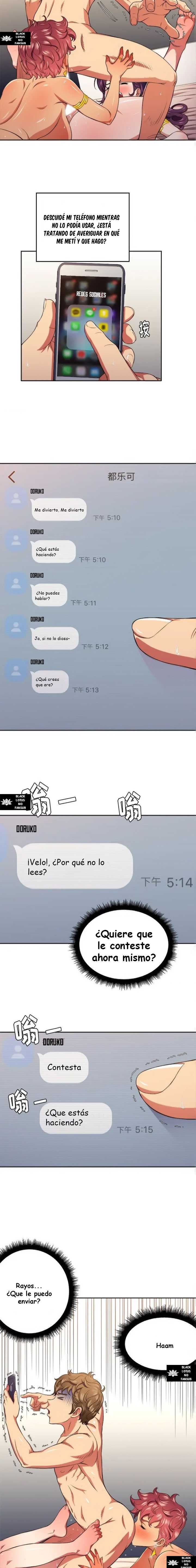 La Pandillera es mi Compañera de Clase Capítulo 9 - Page 10