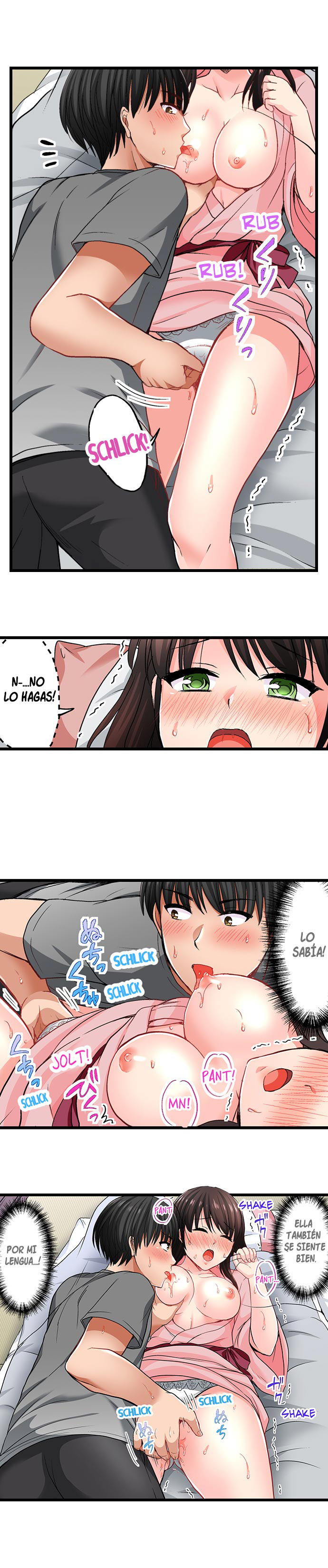 La venganza con la lengua – español Capítulo 14 - Page 9