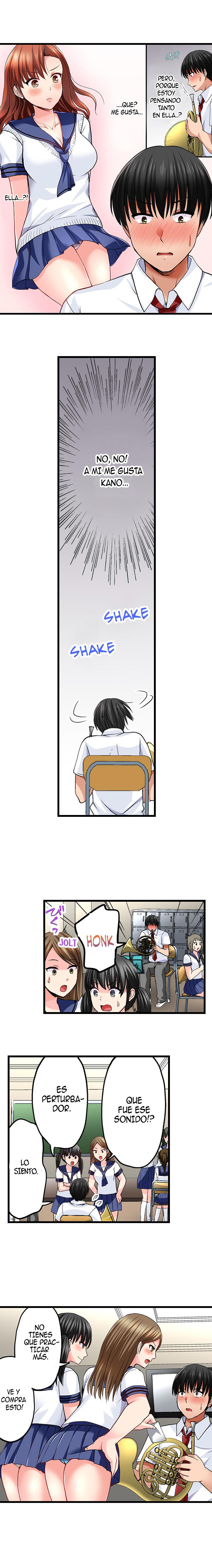 La venganza con la lengua – español Capítulo 19 - Page 4