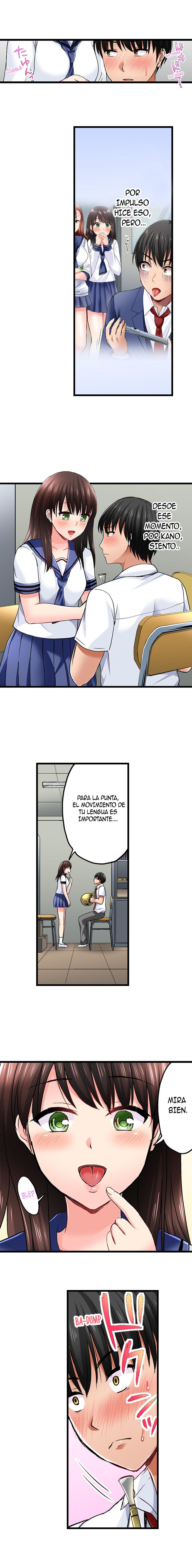 La venganza con la lengua – español Capítulo 19 - Page 7