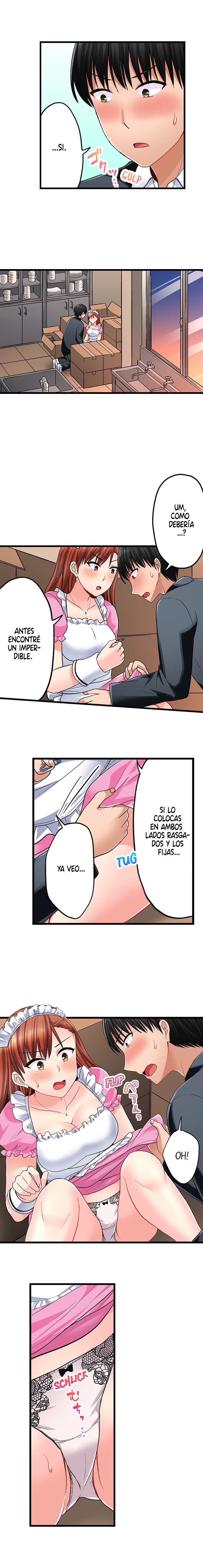 La venganza con la lengua – español Capítulo 62 - Page 3